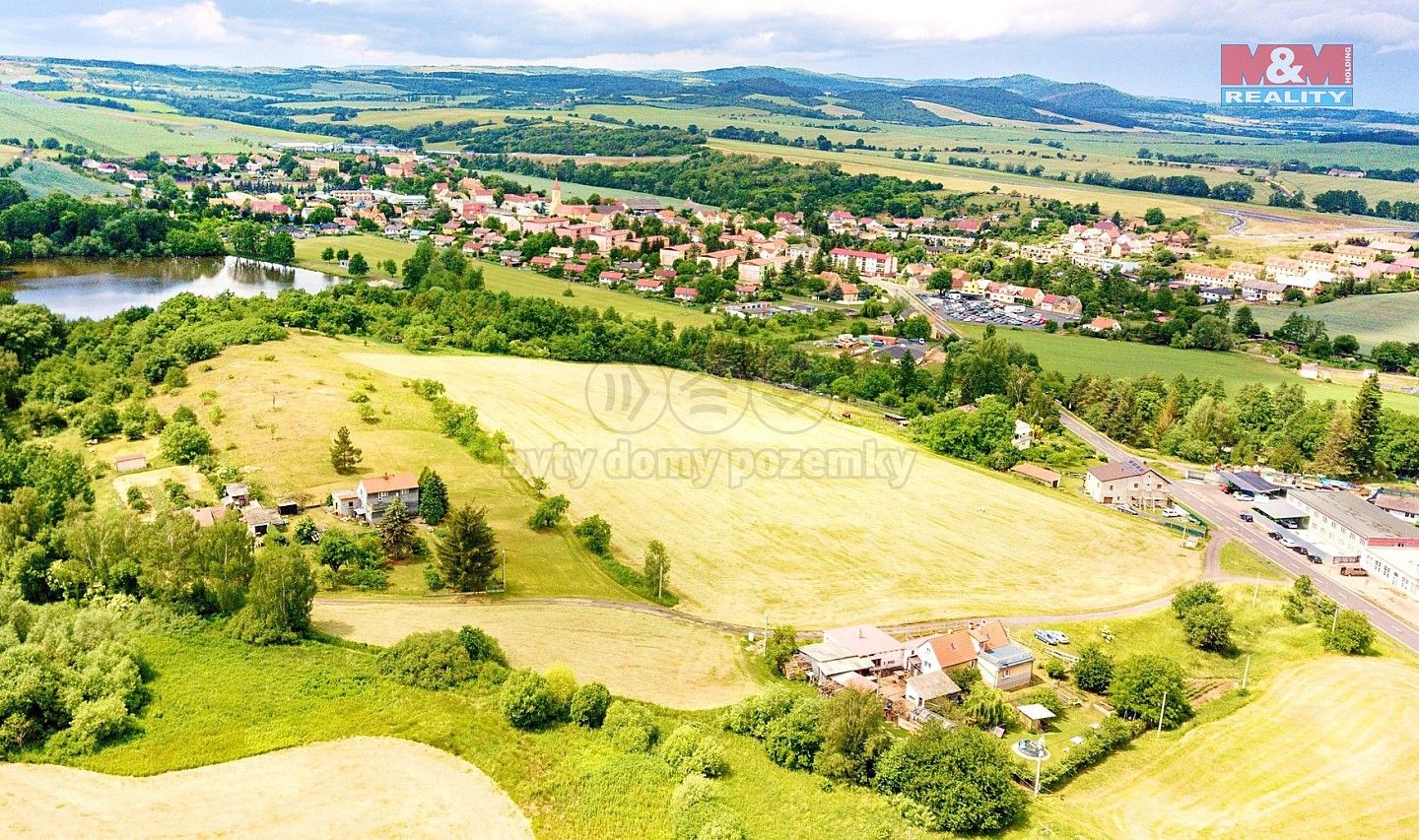 Prodej pozemek pro bydlení - Lubenec, okres Louny - 5