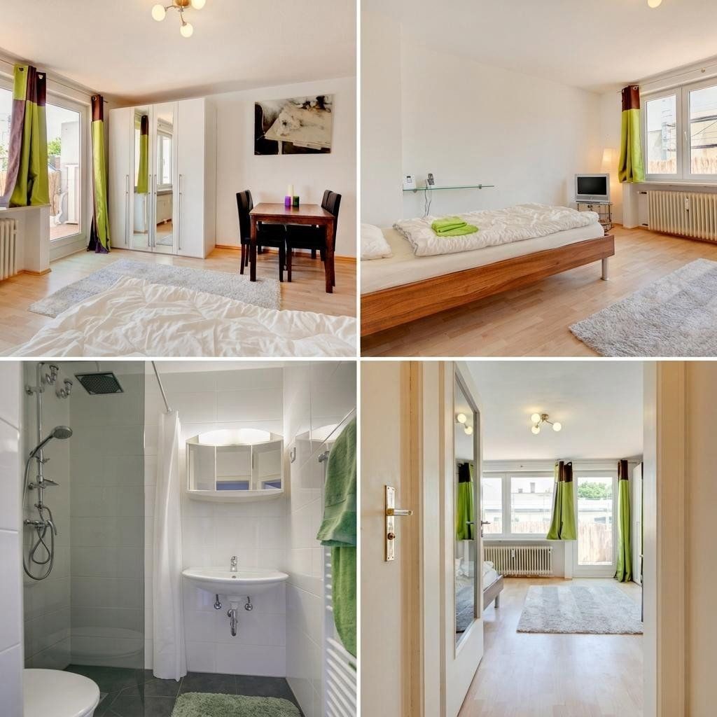 Byt 1+1 · 30 m² · Türkenstraße 28 München Maxvorstadt Bayern 80333 - 3