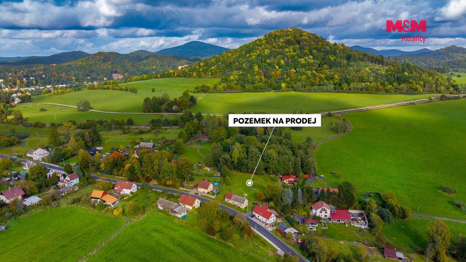 Prodej pozemek pro bydlení - Česká Kamenice - 5