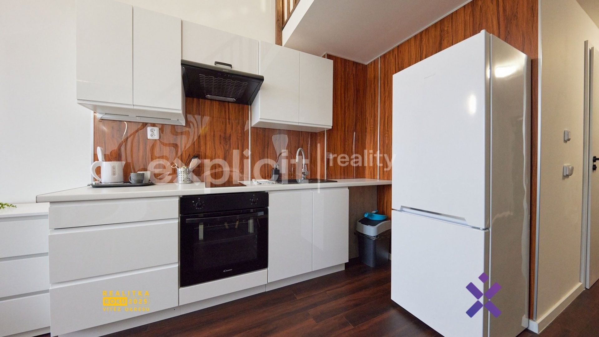 Pronájem byt 1+kk - Devadesátá, Zlín, 40 m²