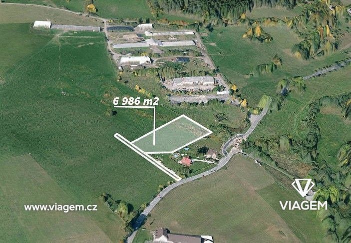 Zemědělské pozemky, Zdíkov, okres Prachatice, Jihočeský kraj - 1