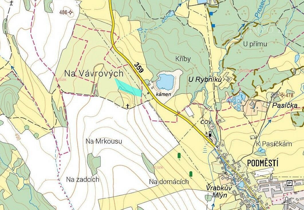 Zemědělský pozemek · Podměstská, Proseč - Podměstí, okres Chrudim - 3
