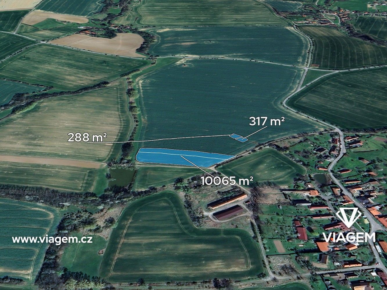 Zemědělské pozemky, Golčův Jeníkov, okres Havlíčkův Brod, Kraj Vysočina - 1