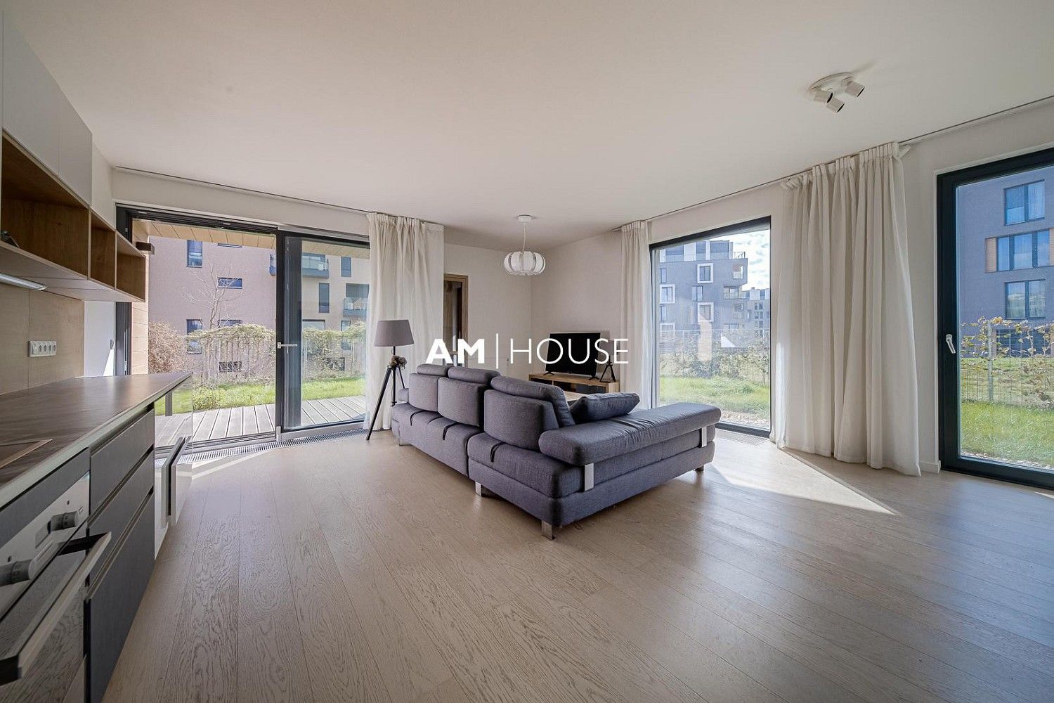 Pronájem byt 2+kk - Libeňský ostrov, Praha 8 - Libeň, 64 m² - 5