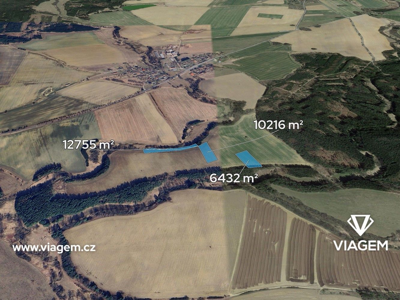 Zemědělské pozemky, Chýnov, okres Tábor, Jihočeský kraj - 1