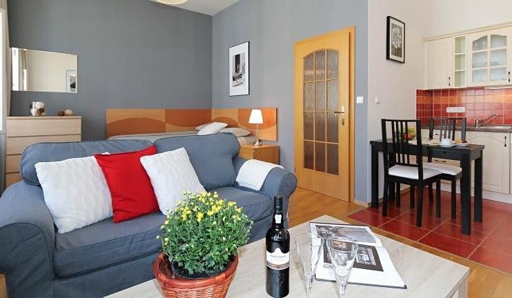 1+kk, Sázavská 915/6, Praha, 35 m²