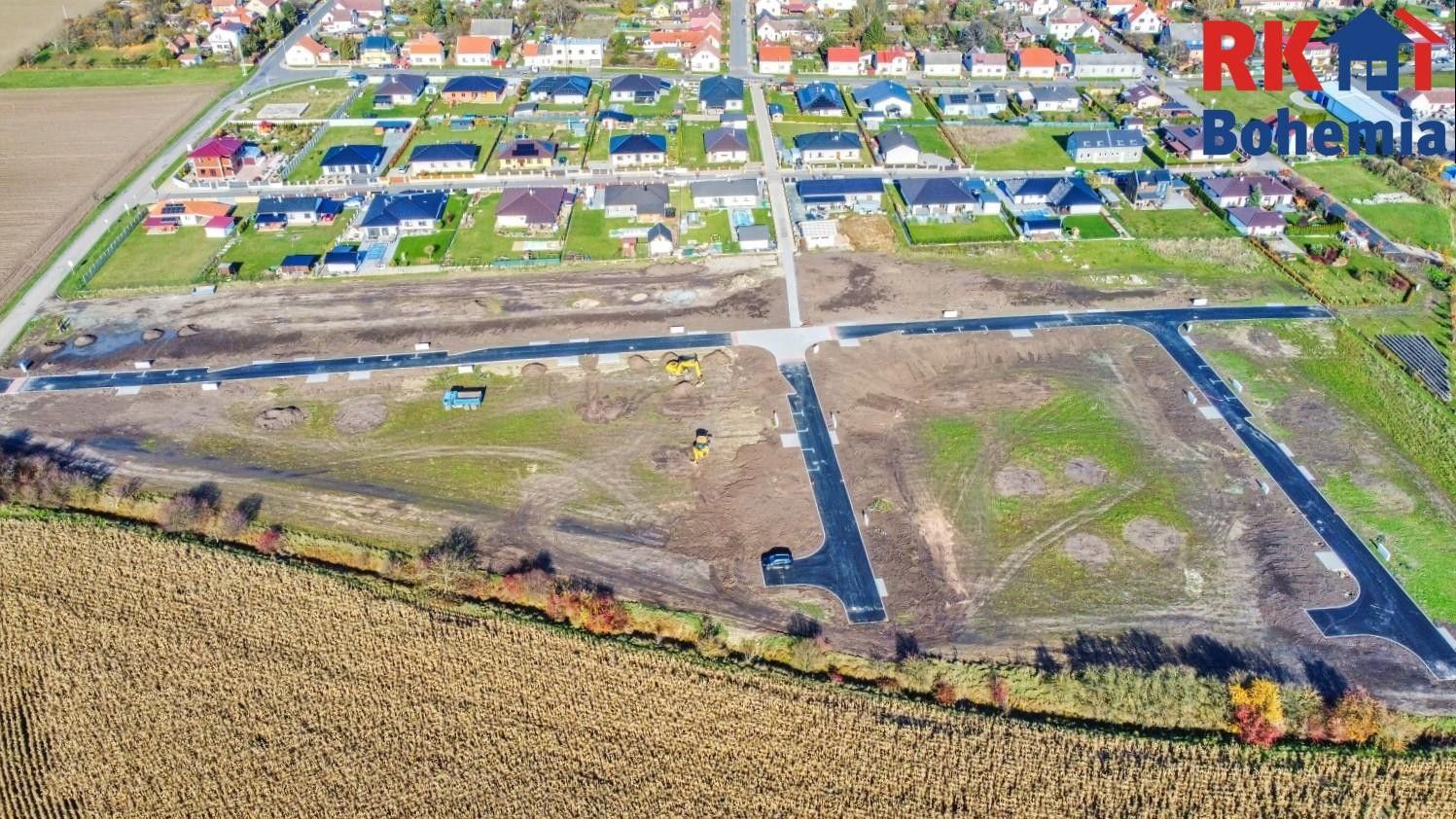 Pozemky pro bydlení, Polní, Rožďalovice