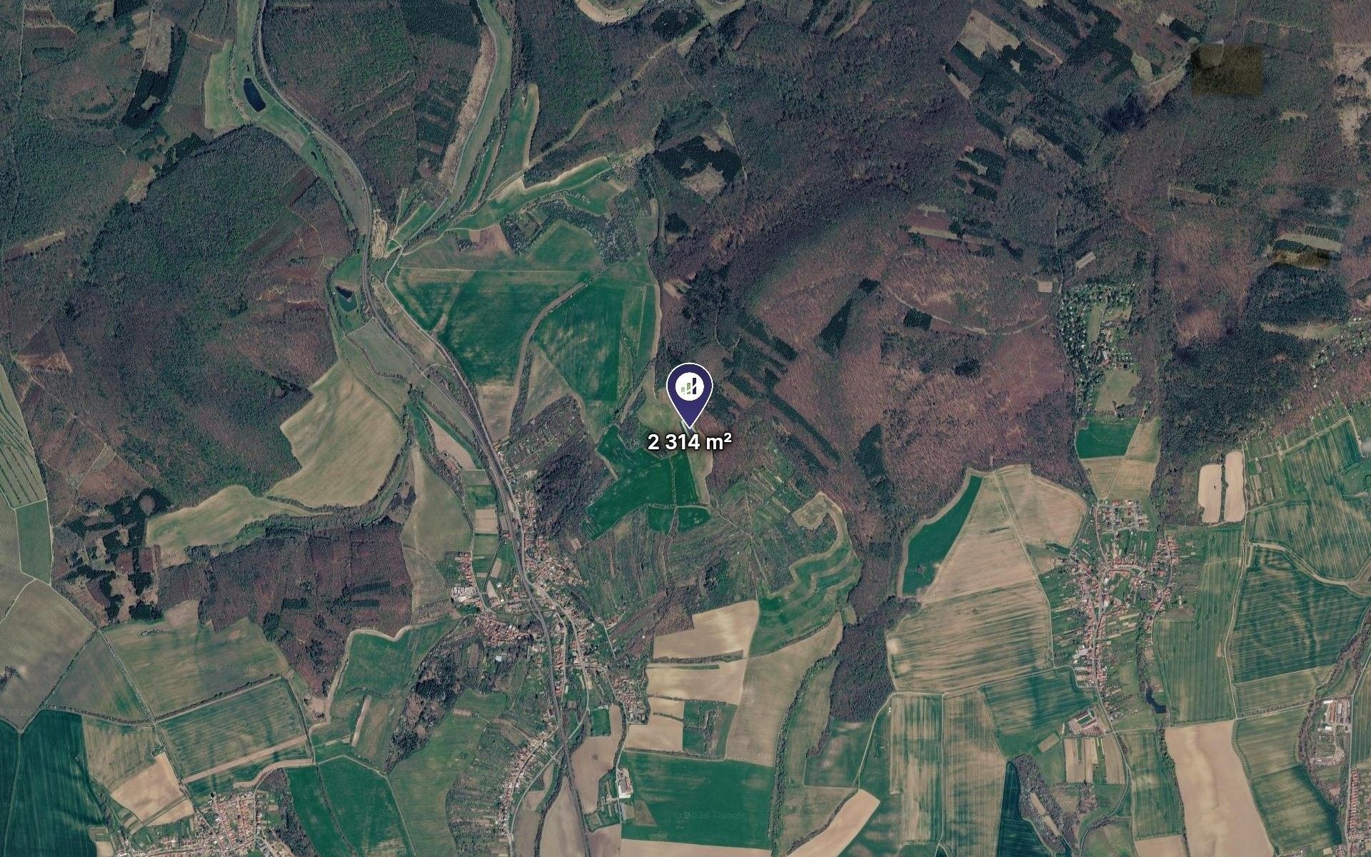 Zemědělské pozemky, Kyjov, 1 157 m² - 2
