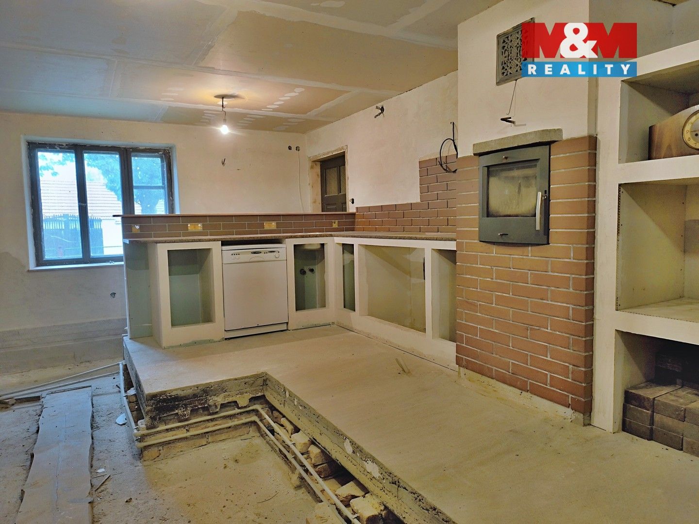 Prodej rodinný dům - 5. května, Košetice, 56 m²