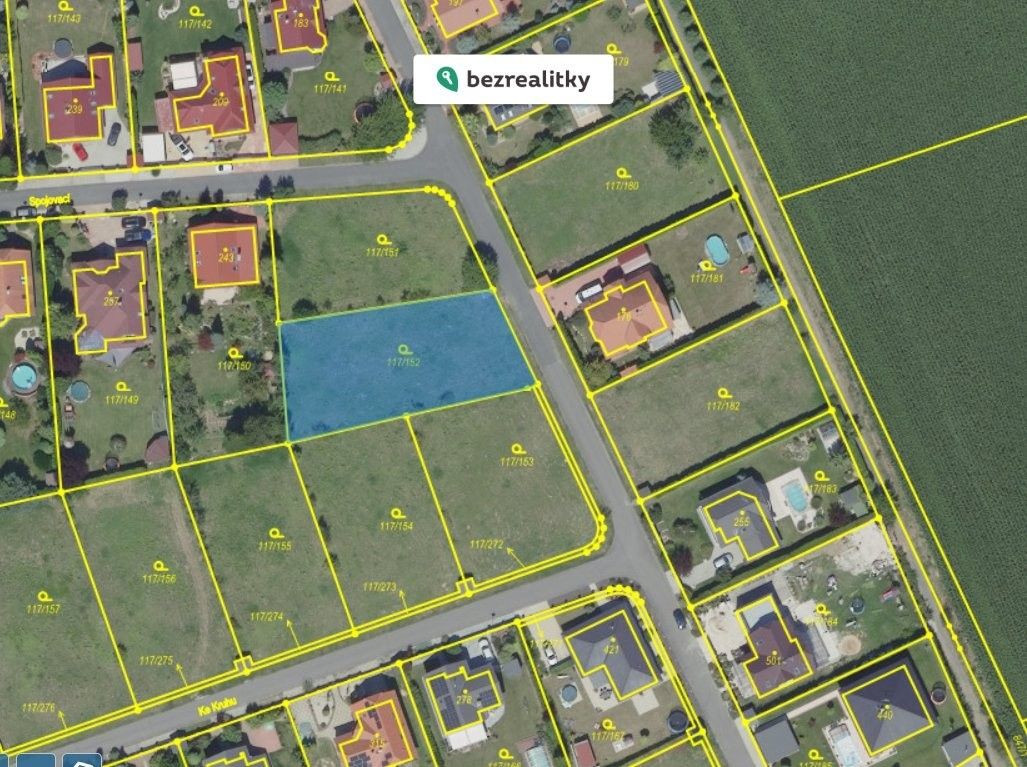 Pozemky pro bydlení, Okružní  , Křenice