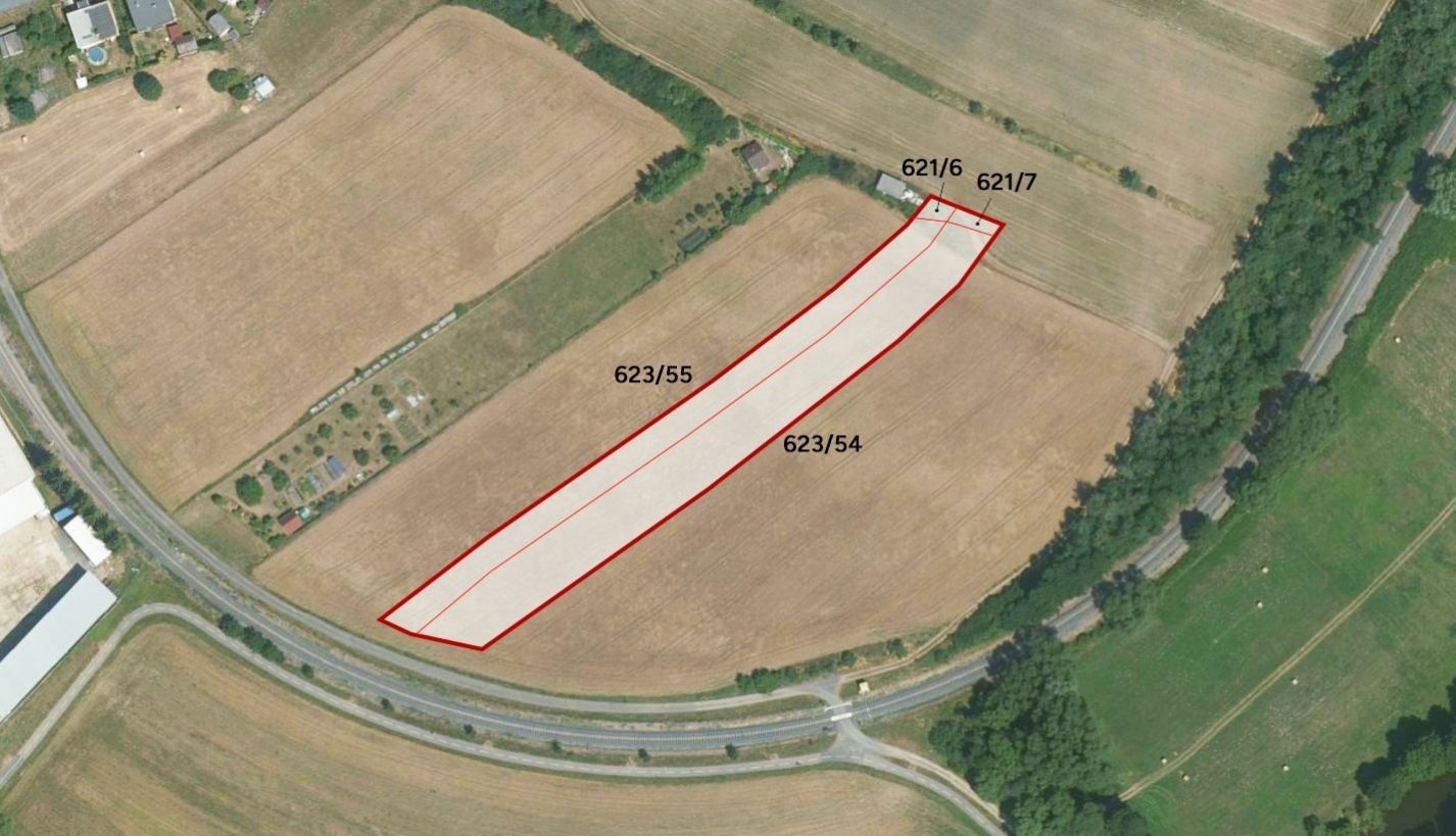 Pozemek pro bydlení, 5 369 m²