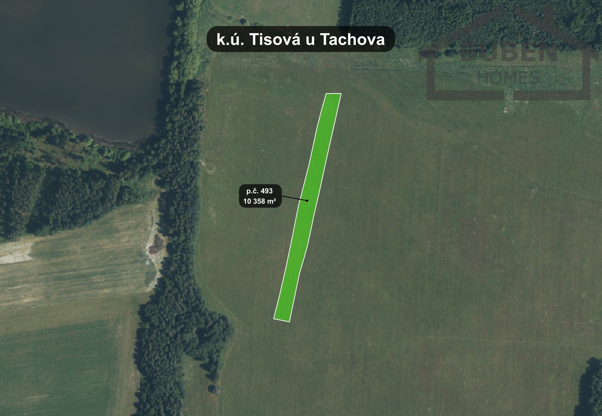Louka · Tisová - 3