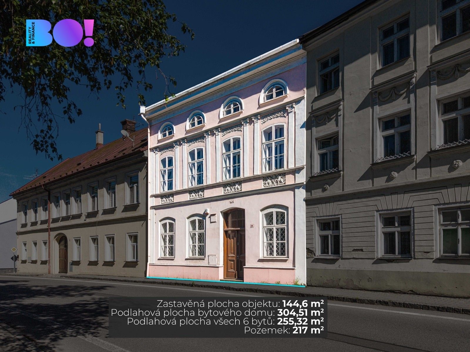Rodinné domy, Fučíkova, Fulnek, 255 m² - 1