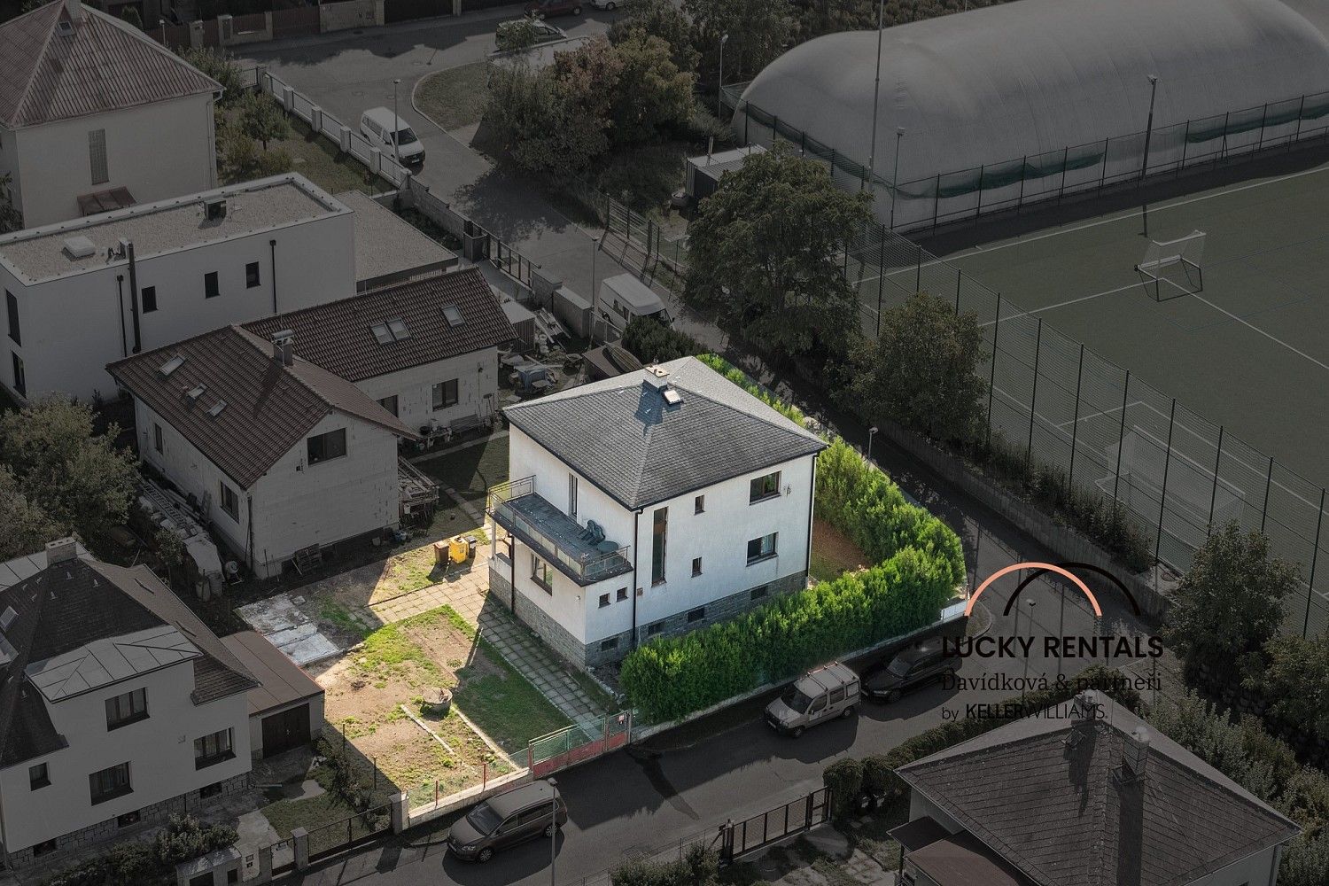 Rodinné domy, U Drupolu, Praha 10 - Štěrboholy, 154 m² - 1