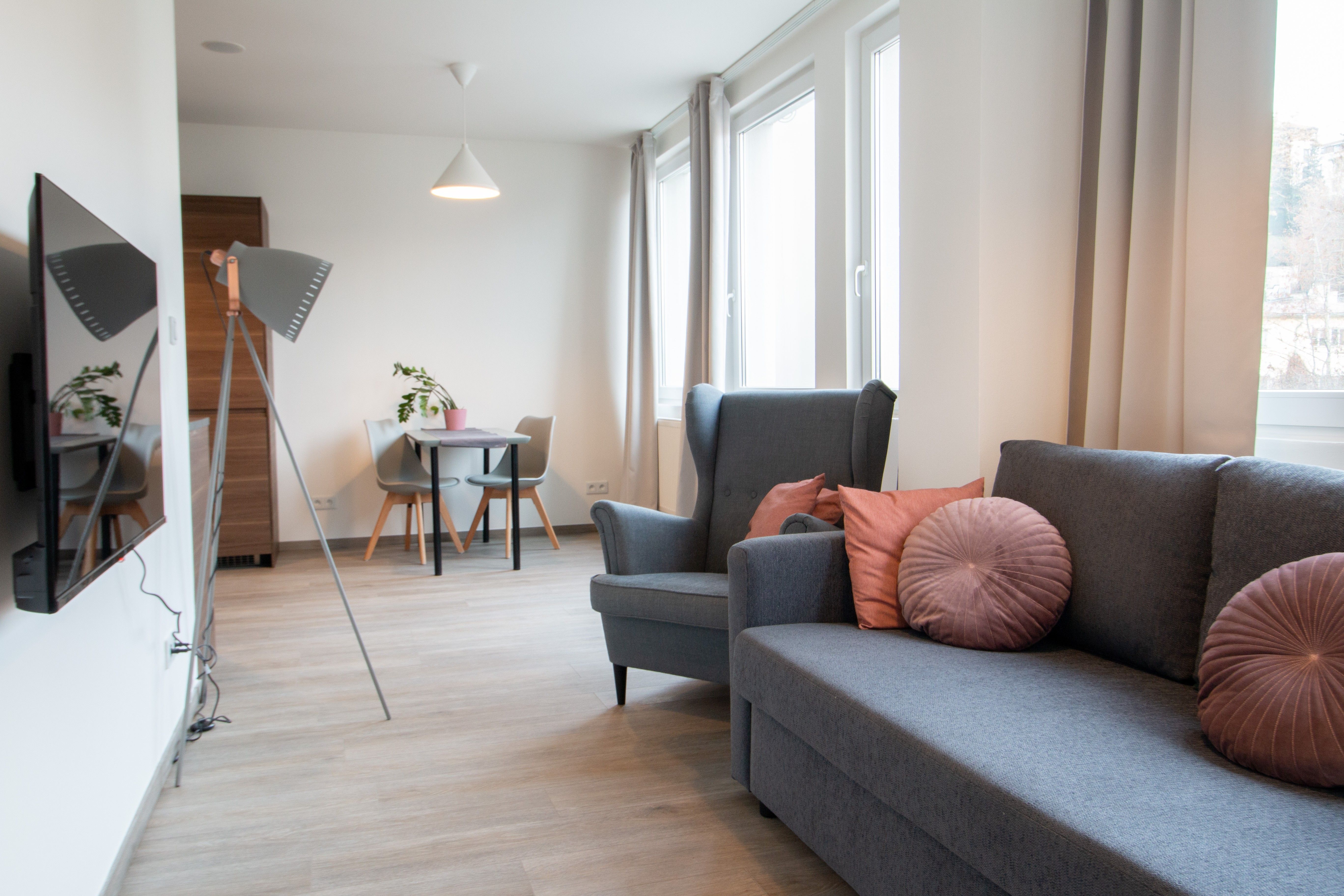 Byt 2+kk · 43 m² · Perucká 2482/7, Praha - 4