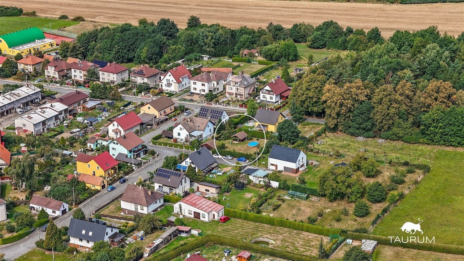 Pozemky pro bydlení, Řenče