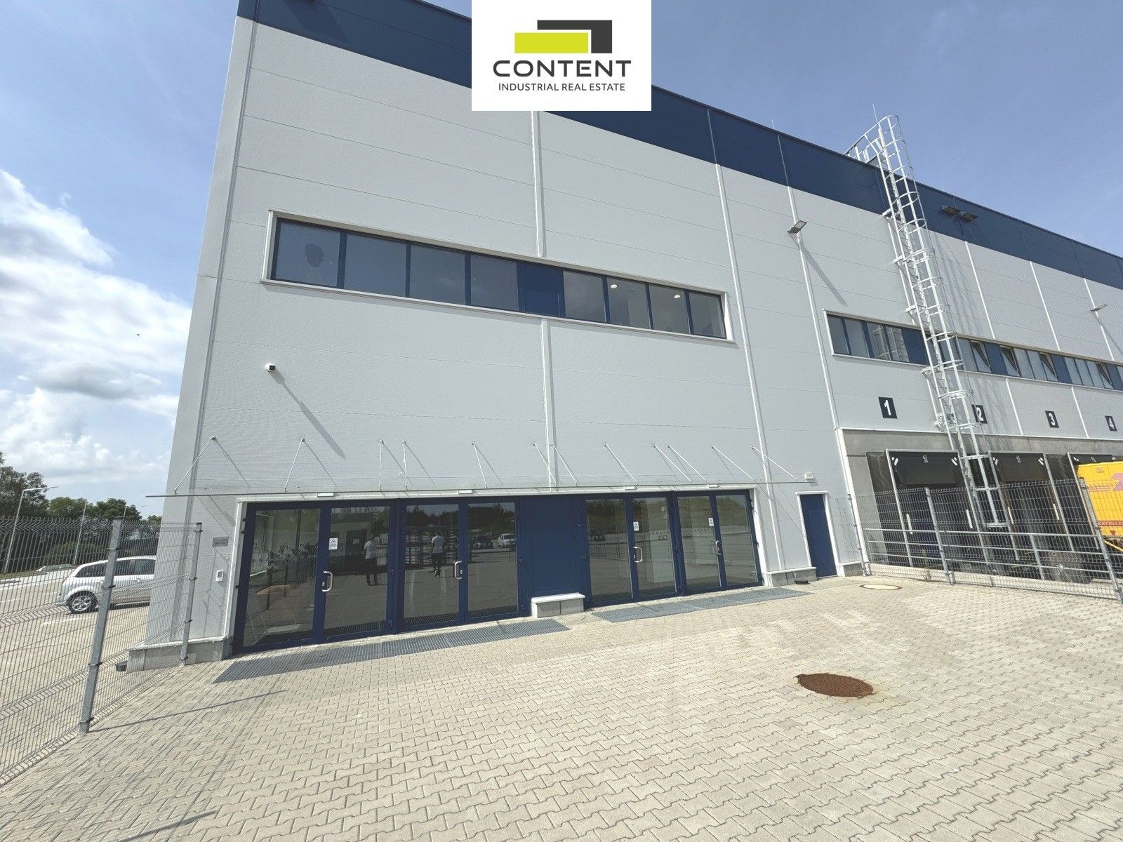 Sklady, Čepirožská, Most, 9 330 m²