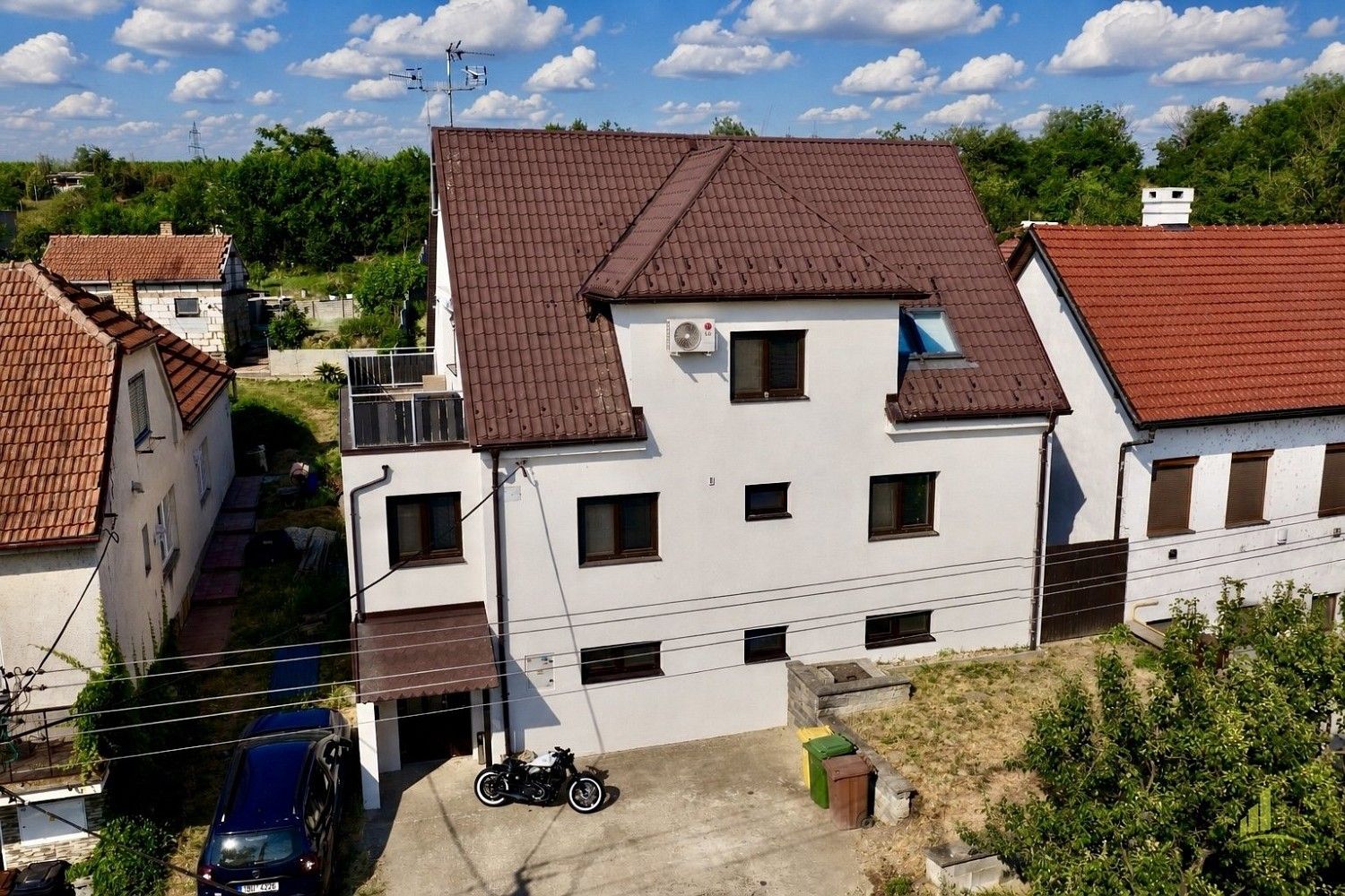 Činžovní dům, 281 m²