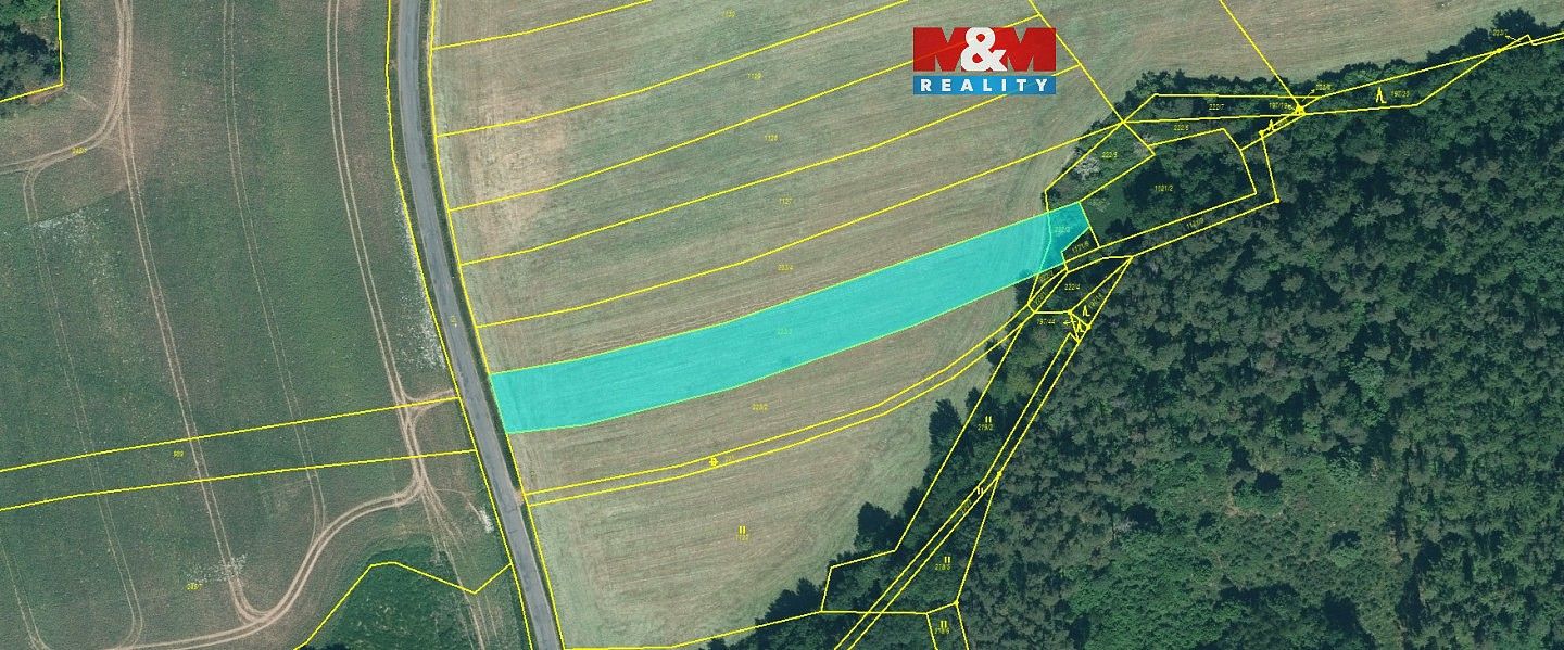 Zemědělské pozemky, Velká Chmelištná, okres Rakovník, Středočeský kraj - 1