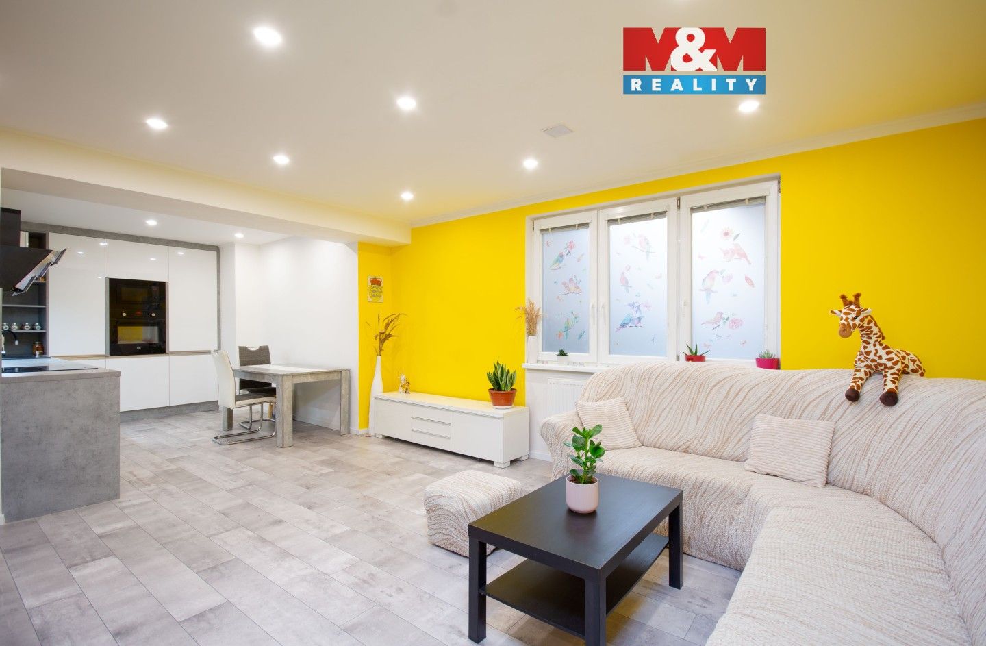 2+kk, Chittussiho, Ostrava, 55 m²