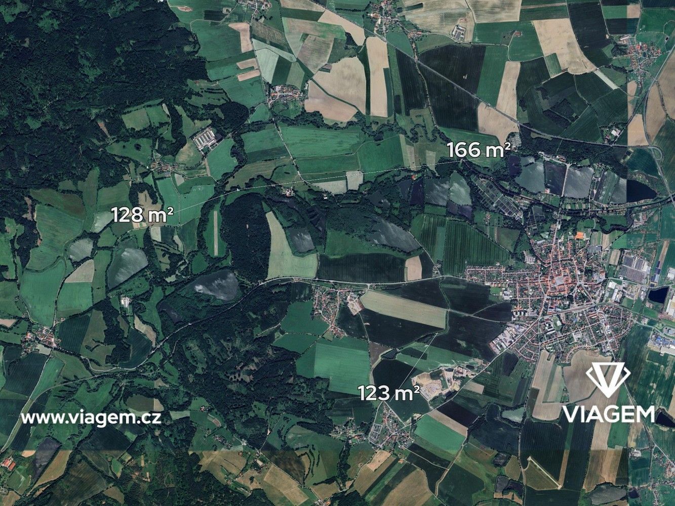 Zemědělské pozemky, Vodňany, okres Strakonice, Jihočeský kraj - 2