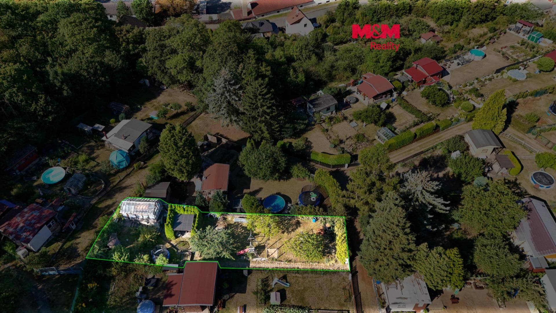 Zahrada, 369 m²