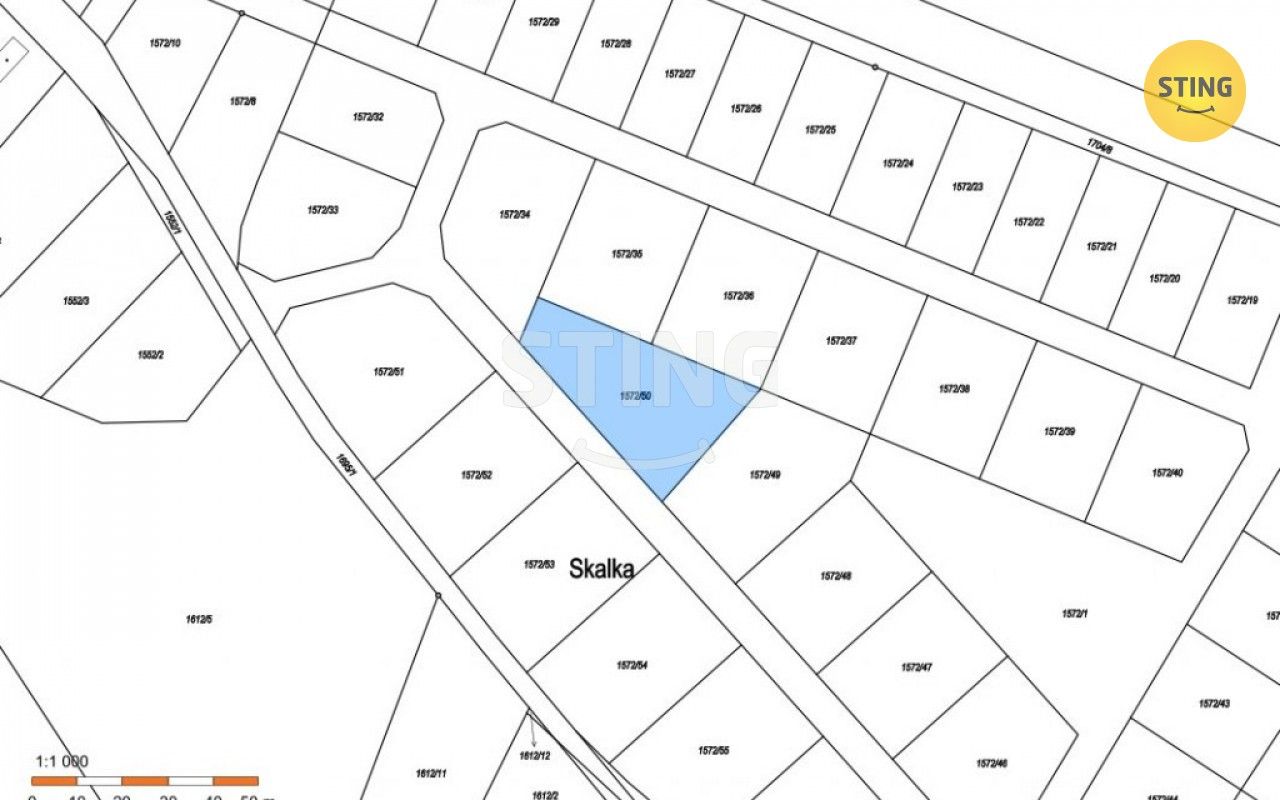 Prodej pozemek pro bydlení - Kladruby, Chlumec nad Cidlinou, 1 056 m²