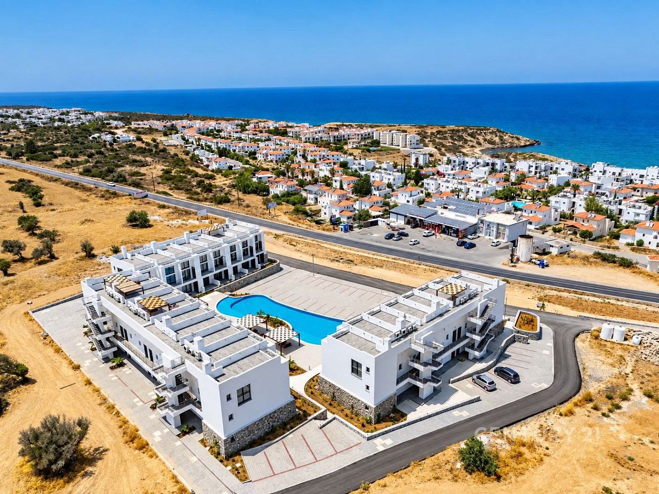1+1, Girne, Kypr, 99 m² - 1