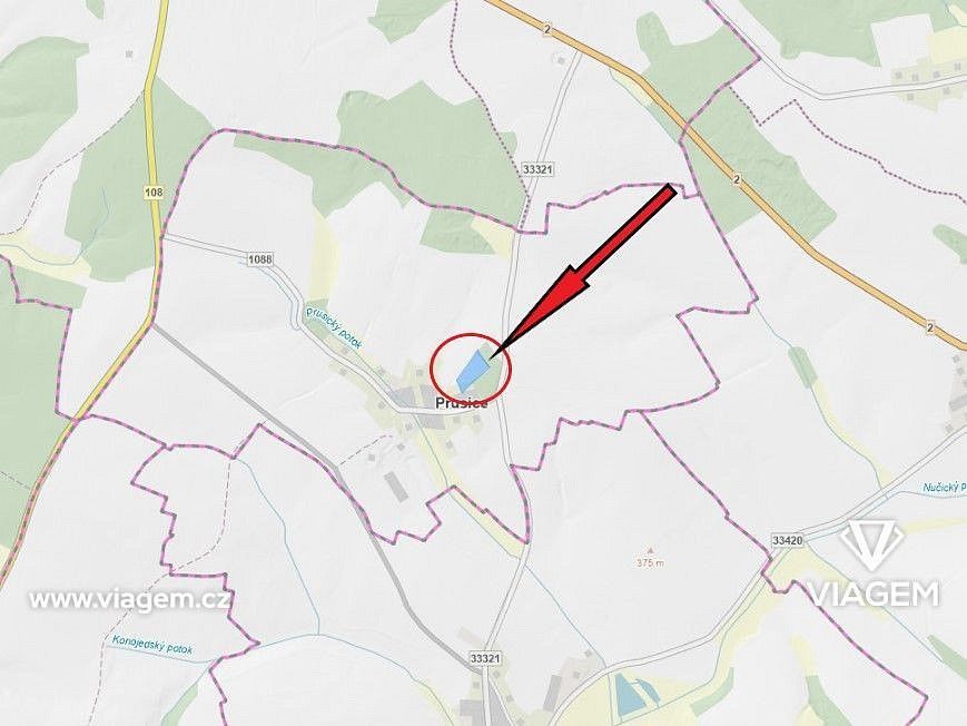 Prodej zemědělský pozemek - Prusice, okres Praha-východ, Středočeský kraj - 5