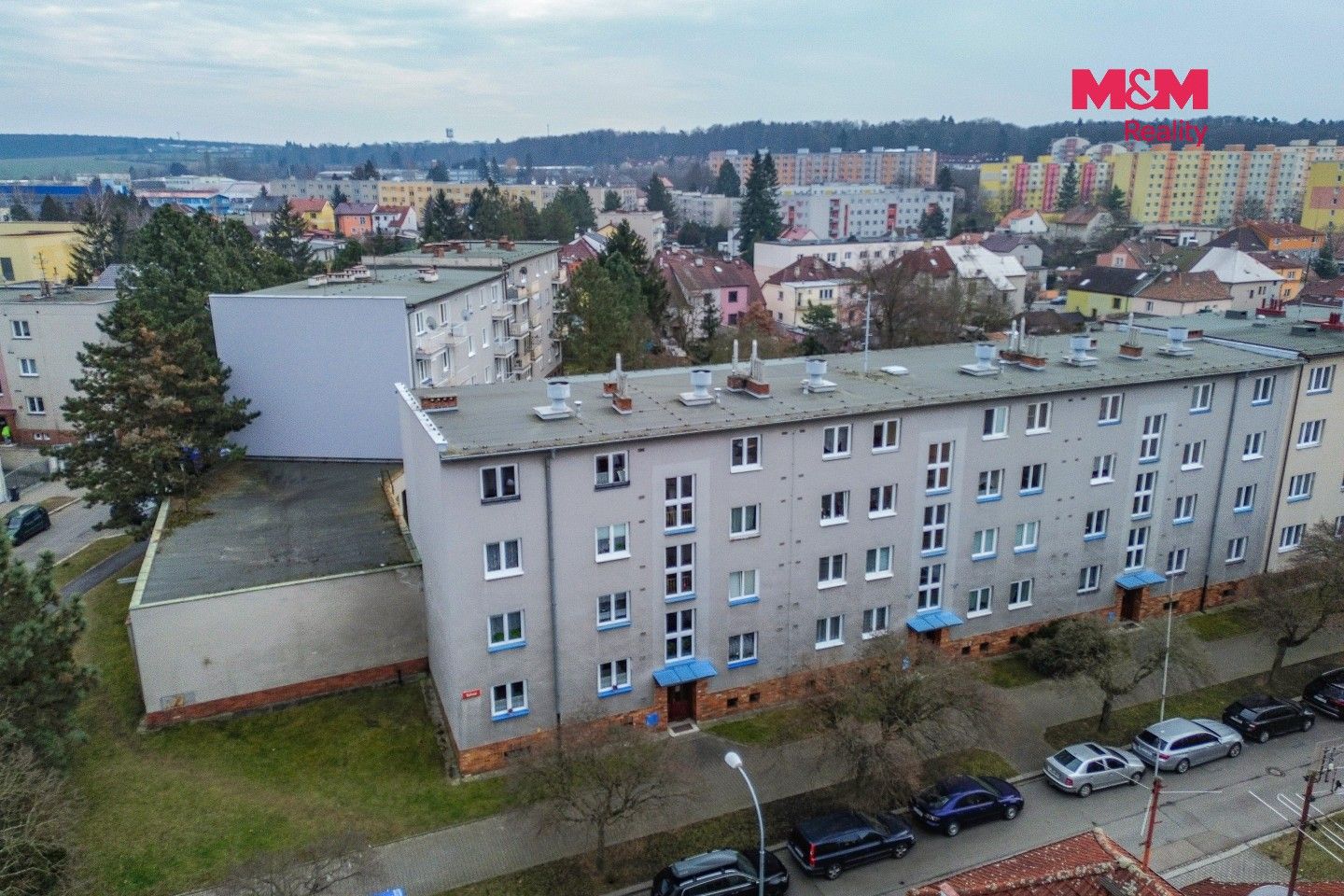 Byt 2+1 · 53 m² · Radiová, Plzeň - 3