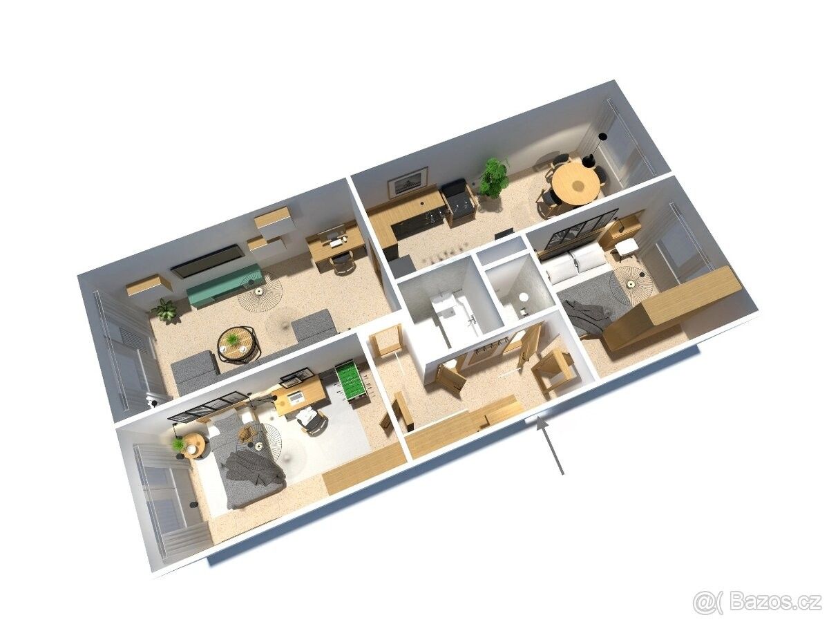 Prodej byt - Příbram, 261 01