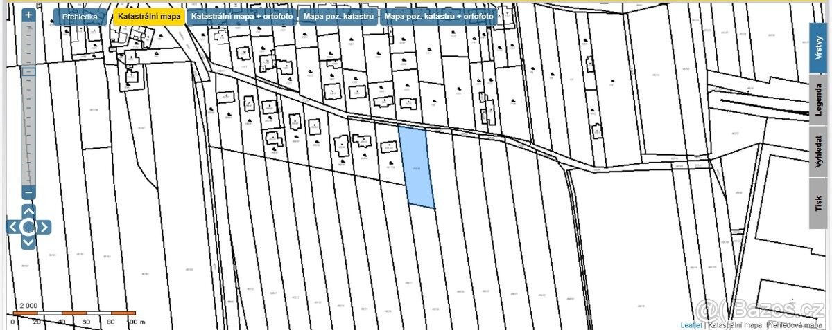 Pozemky pro bydlení, Velká Bystřice, 783 53