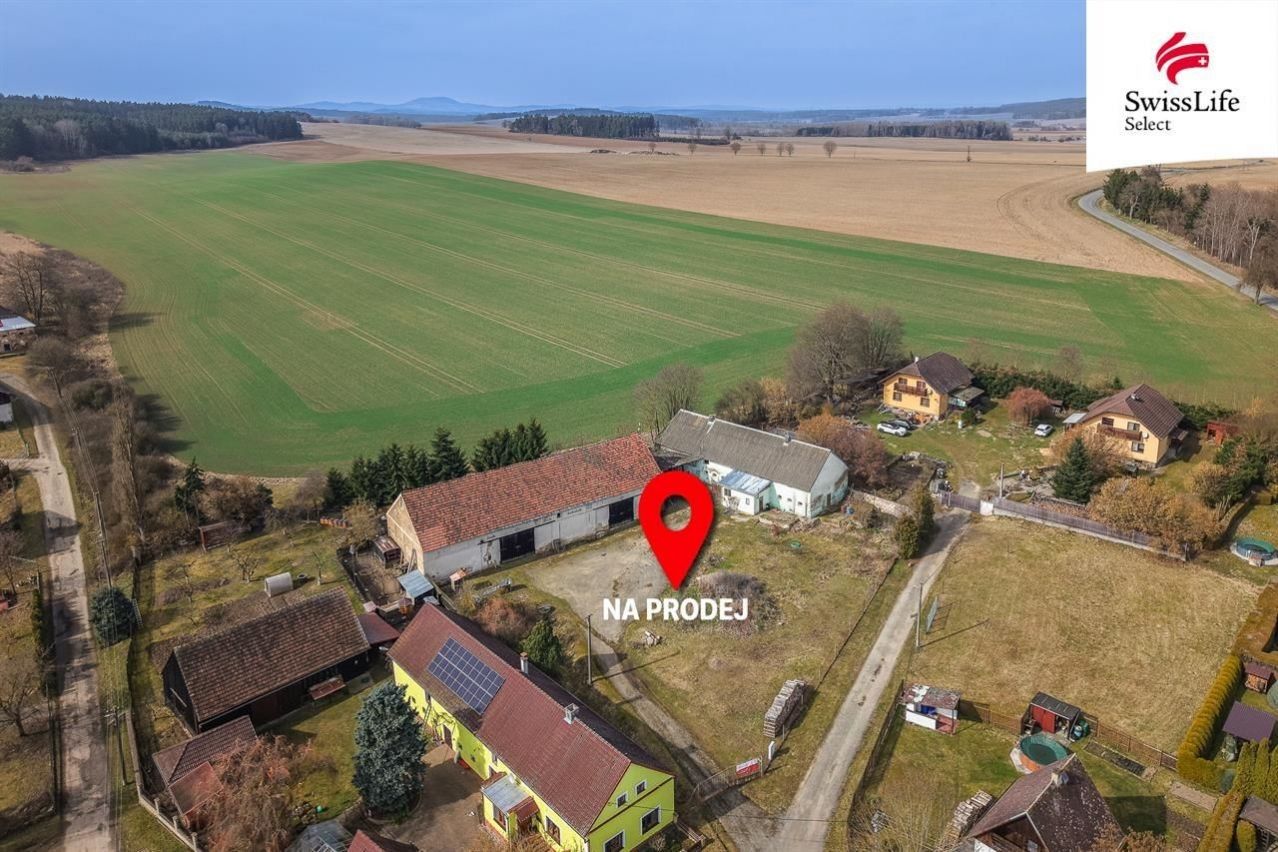 Zemědělské usedlosti, Staré Sedlo, 600 m² - 1