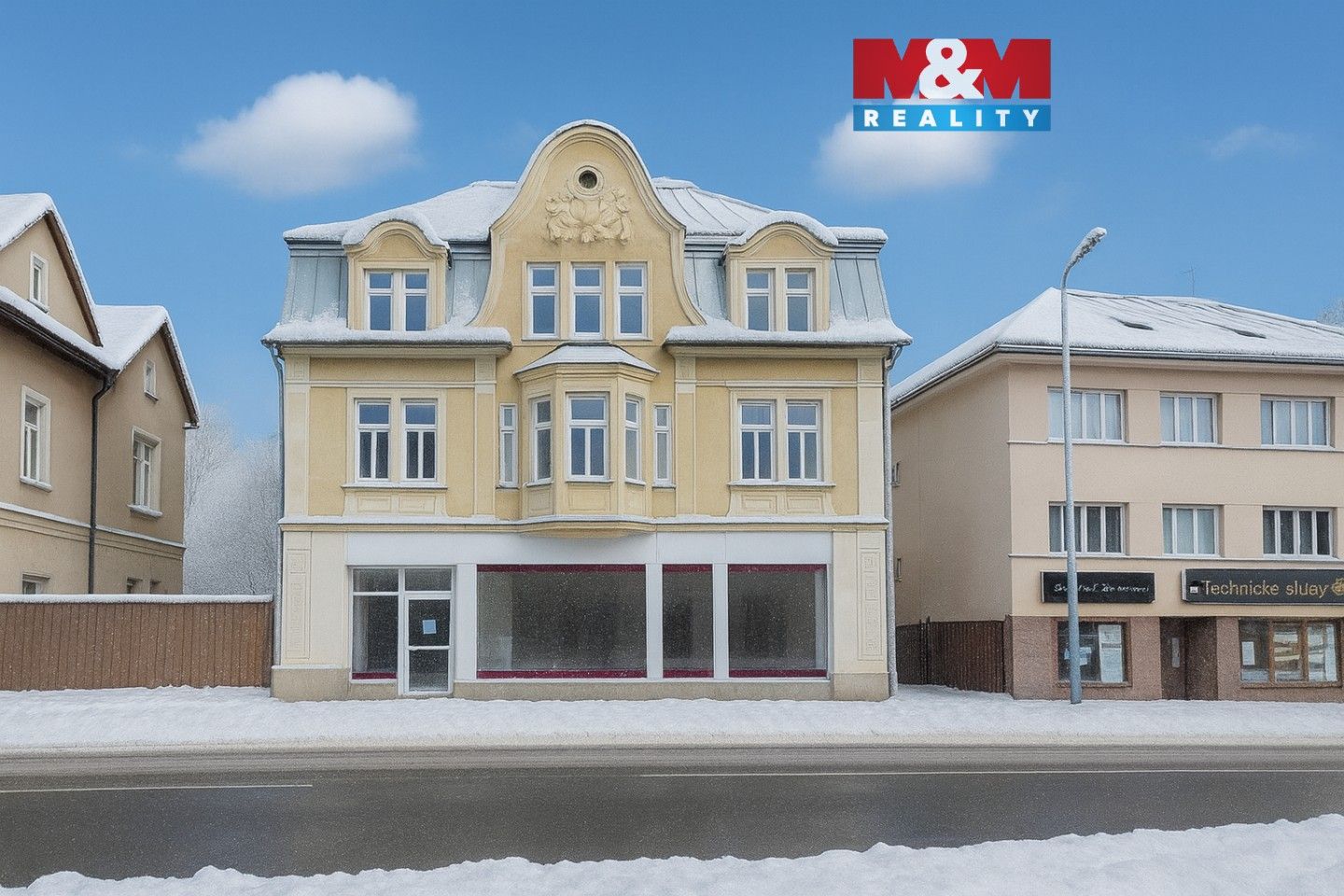 Obchodní prostory, Krkonošská, Tanvald, 180 m²