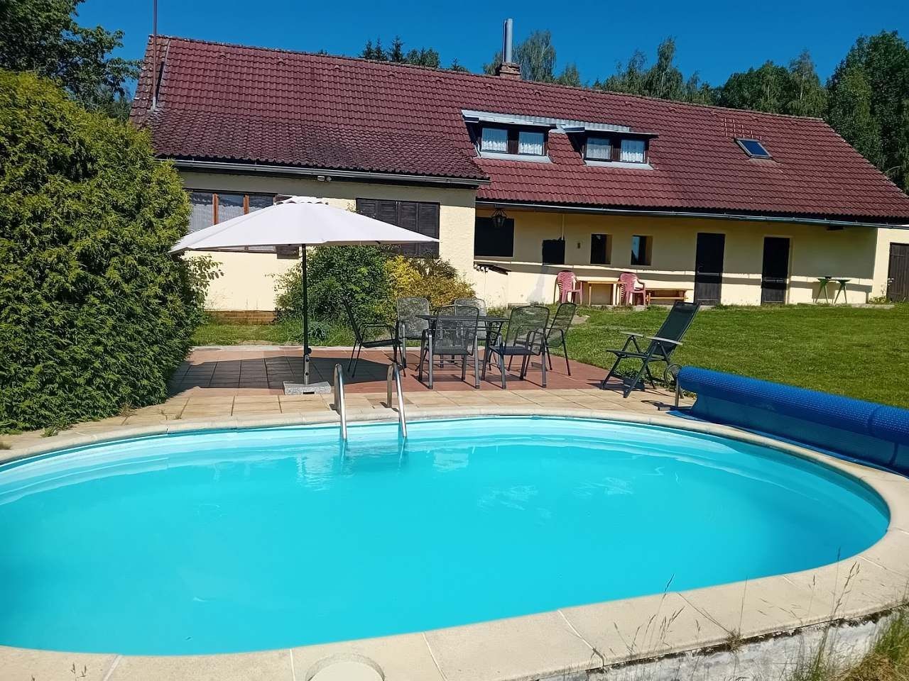 Chaty, Lidmaň, Kraj Vysočina