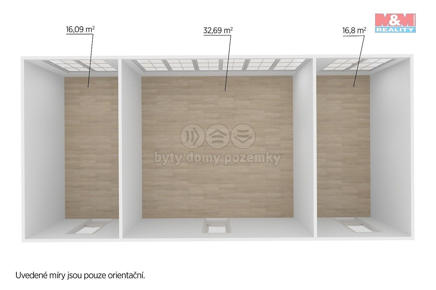Kancelář · 64 m² · Klatovy - Klatovy IV, Plzeňský kraj - 4