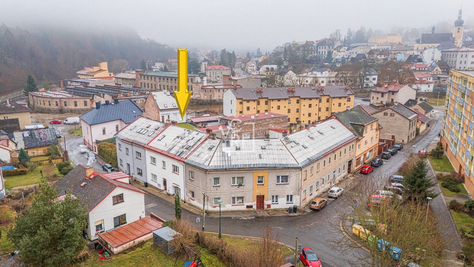 Prodej rodinný dům - Bezručova, Úpice, 370 m²