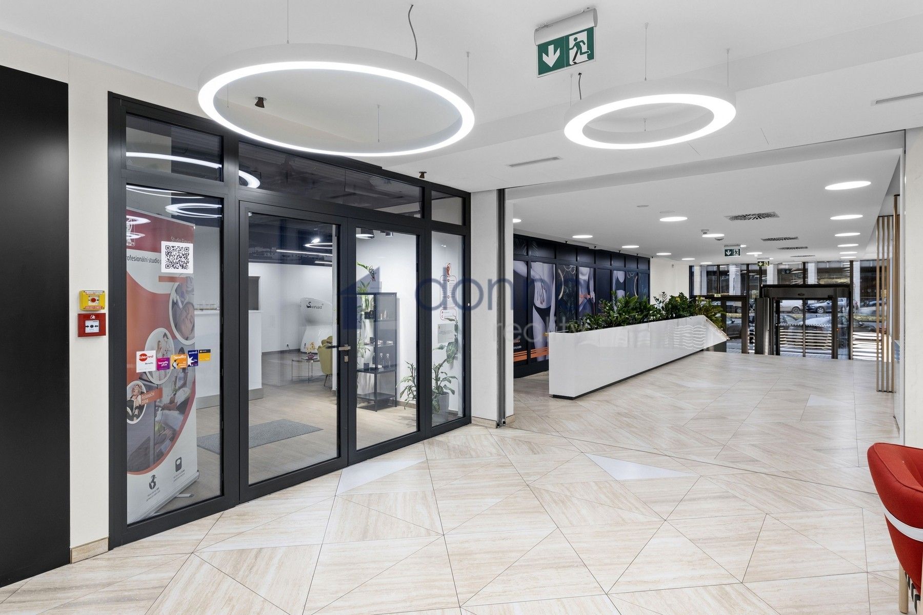 Obchodní prostory, Sokolovská, Praha, 363 m²