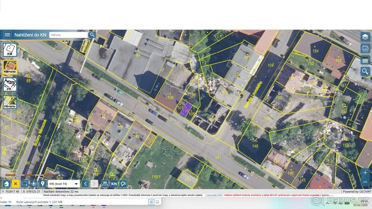 Prodej garáž - Ústí nad Labem, 400 01