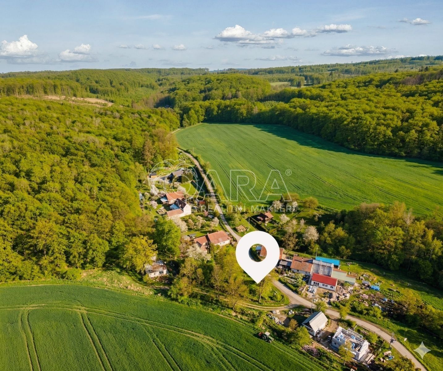 Pozemky pro bydlení, Hvězdlice Nové Hvězdlice - 1