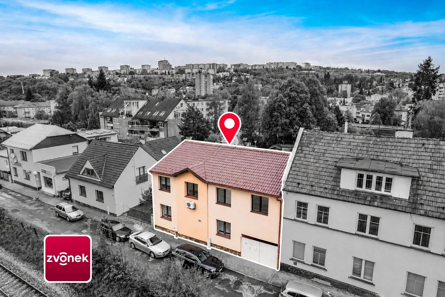 Prodej kancelář - Hornomlýnská, Zlín, 216 m² - 2
