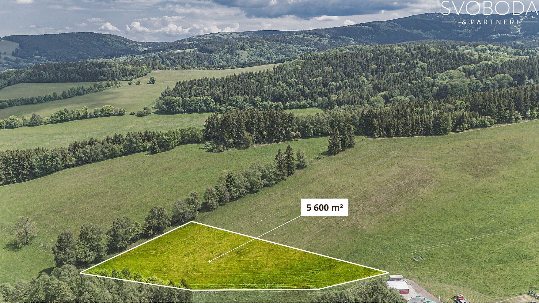 Pozemky pro bydlení, Olešnice v Orlických horách, okres Rychnov nad Kněžnou, Královéhradecký kraj - 2
