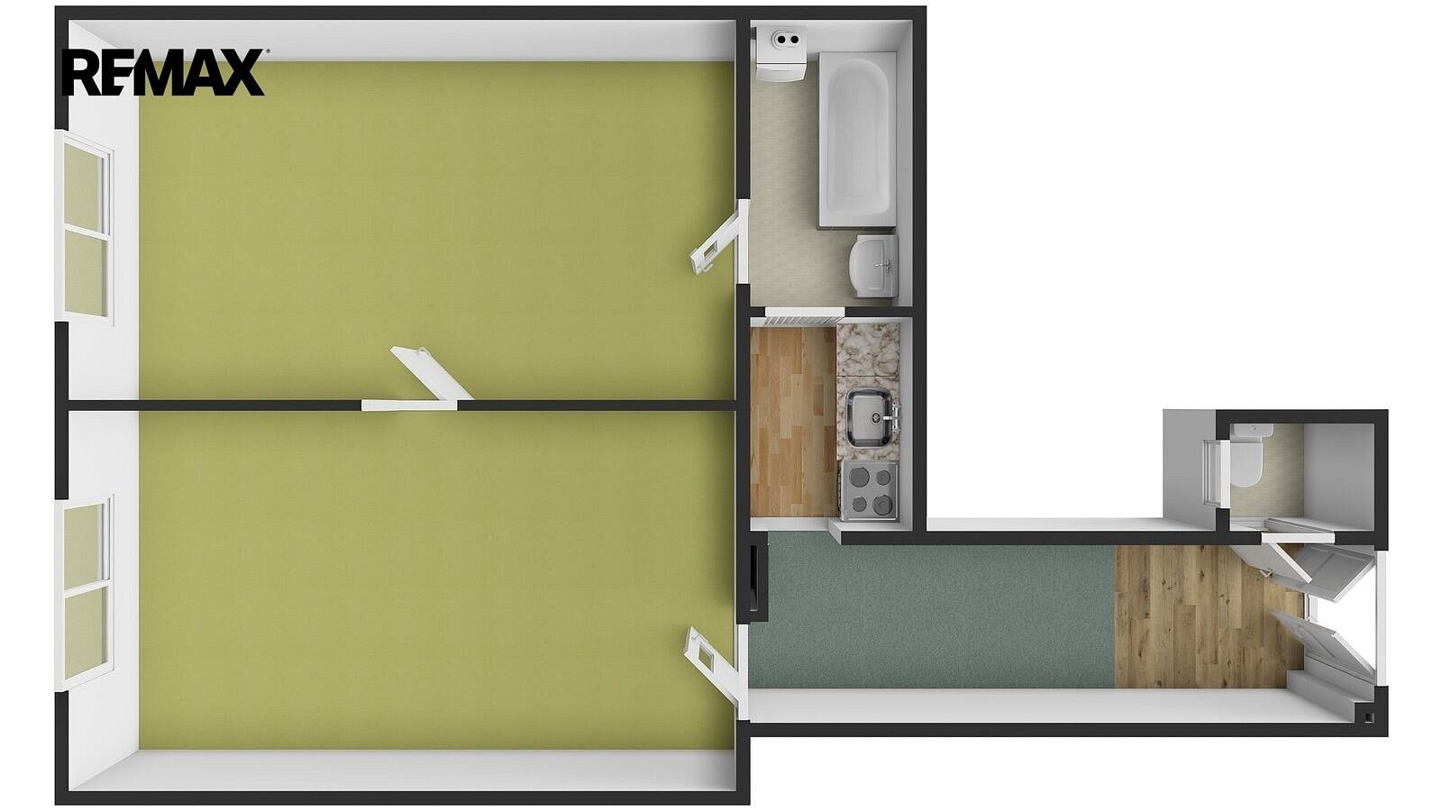 Pronájem byt 2+1 - Koterovská, Plzeň - Východní Předměstí, 57 m² - 5