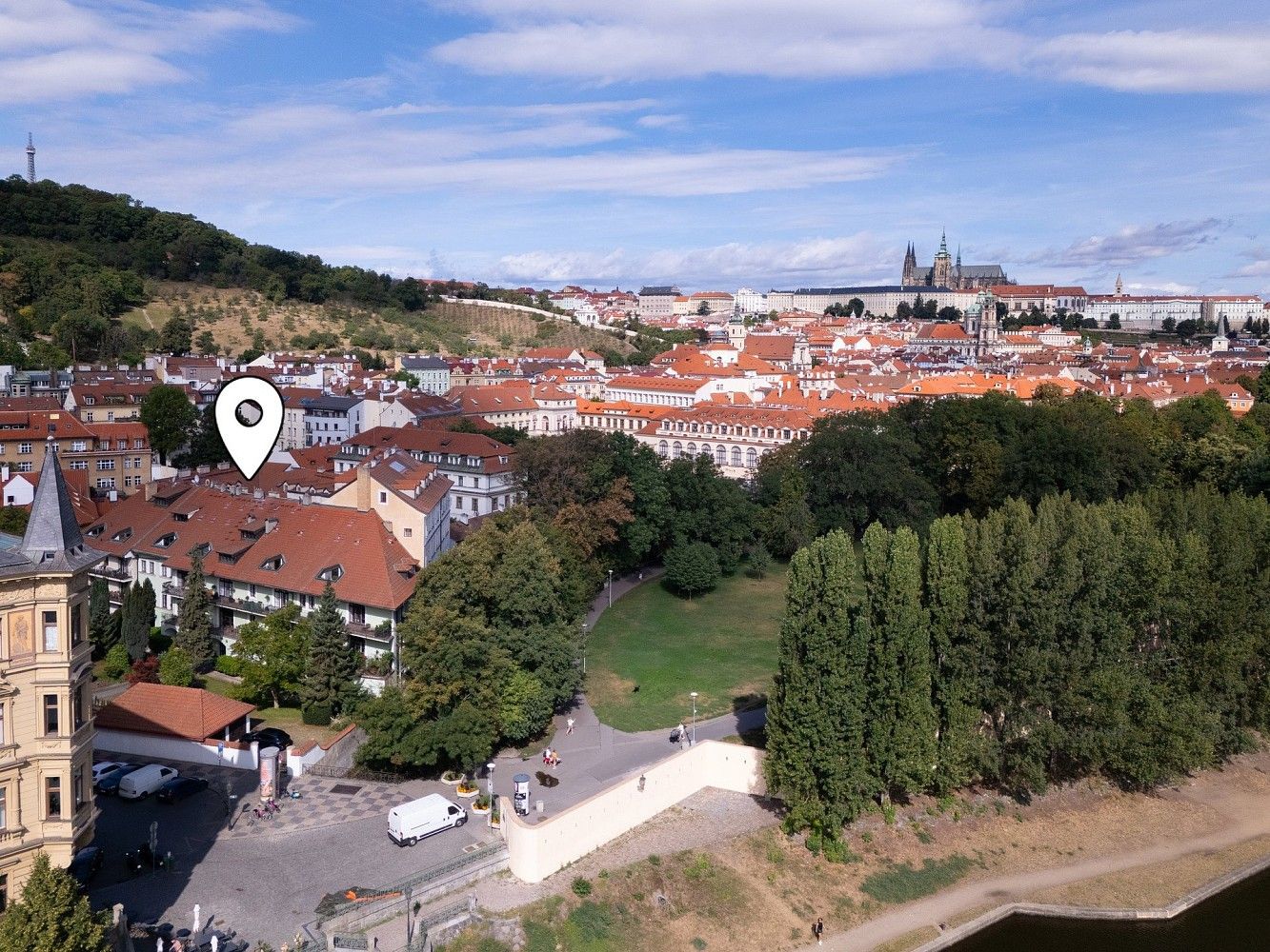 Byt 5+kk · 148 m² · Všehrdova, Praha 1 - Malá Strana - 4