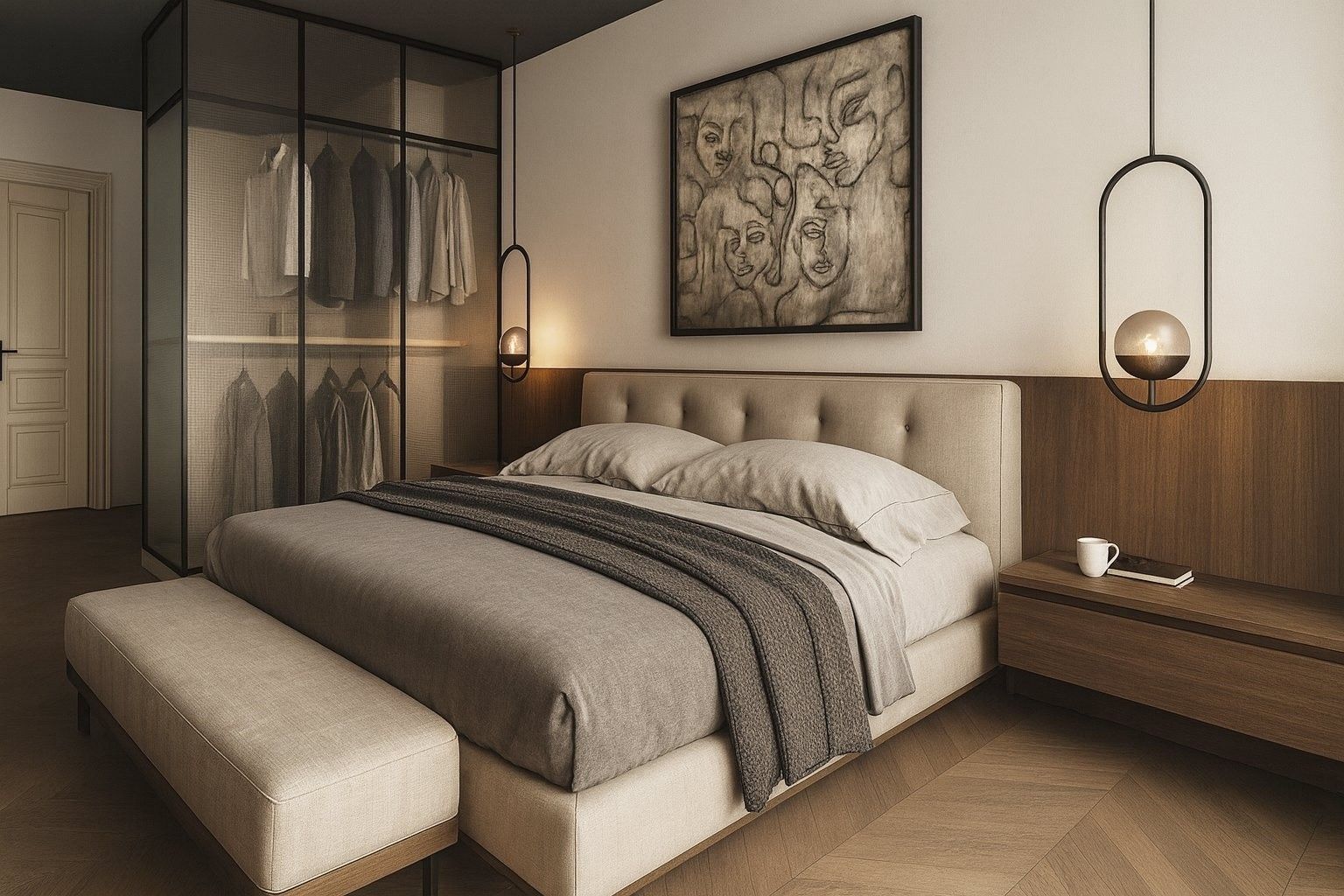 2+1, Karlínské náměstí, Praha, 92 m²