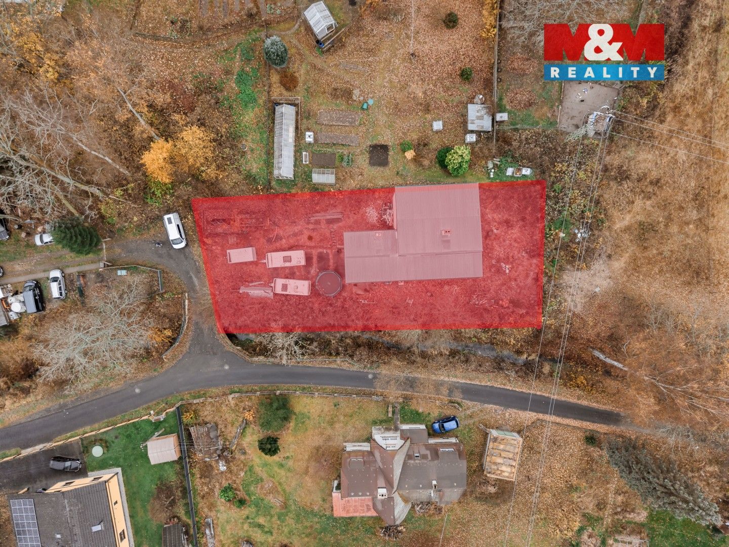 Činžovní domy, Luční, Luby, 312 m² - 2