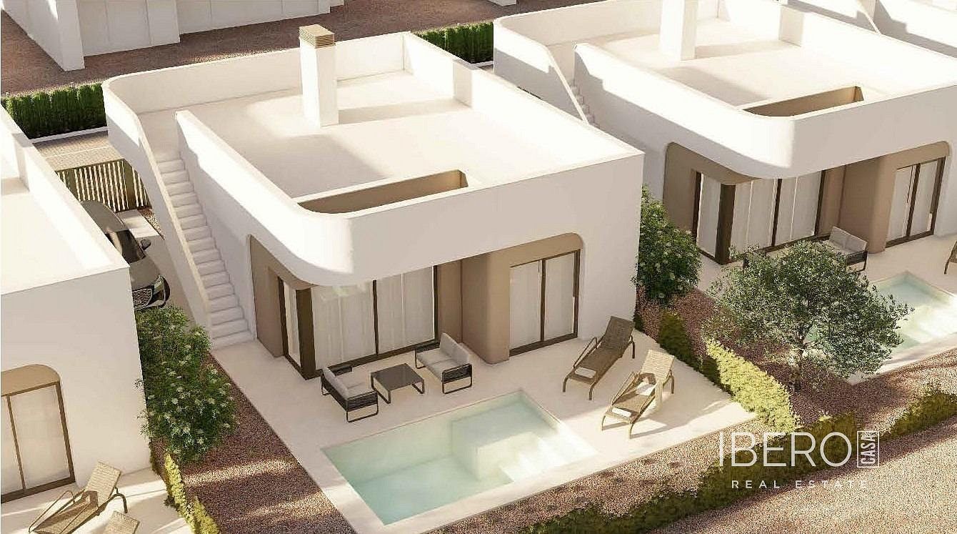 Prodej rodinný dům - Fuente Álamo, ES, 62 m² - 2