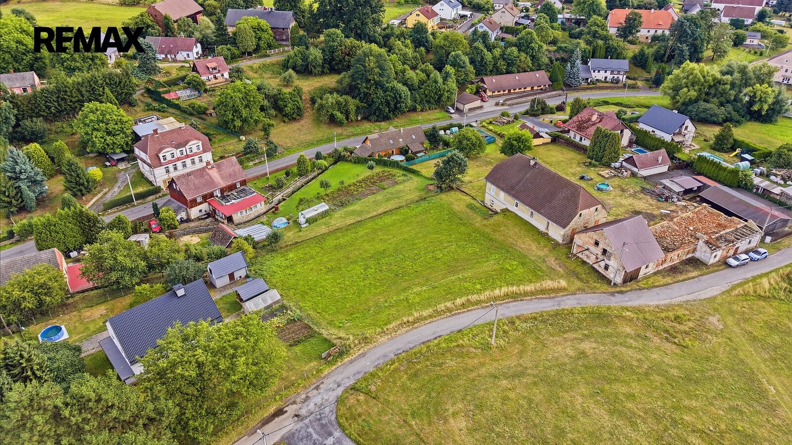 Pozemek pro bydlení, 1 477 m²