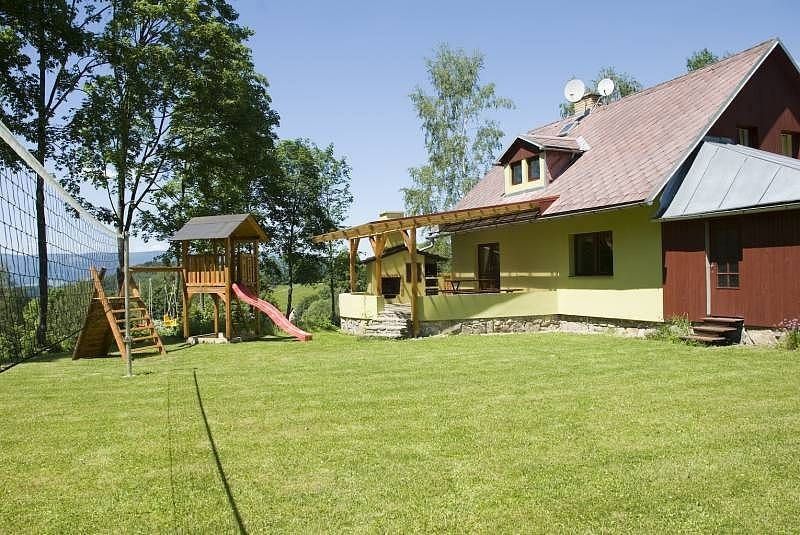 Chaty, Jindřichov - Nové Losiny, Olomoucký kraj - 2
