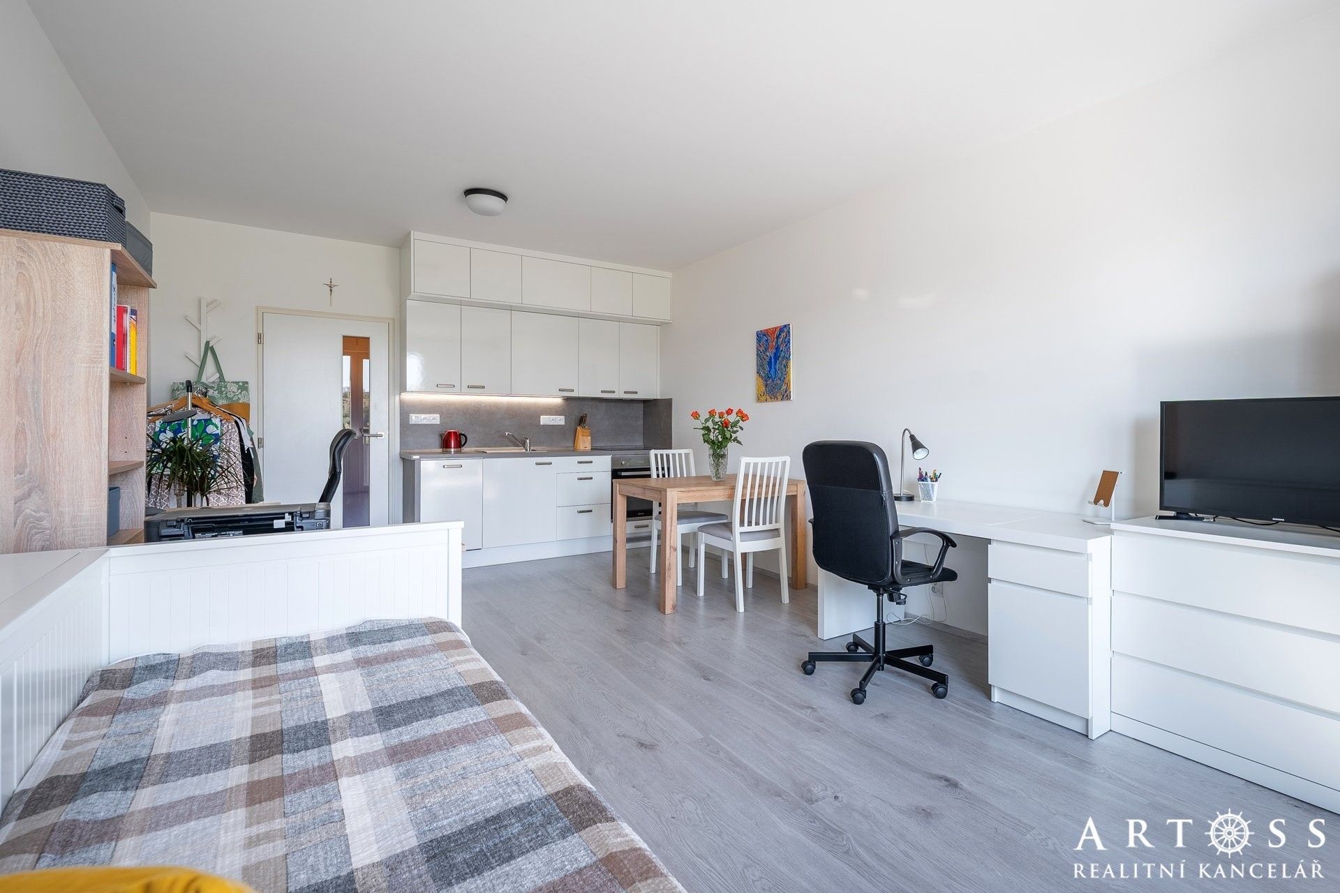 Byt 1+kk · 34 m² · Reissigova, Brno - 4